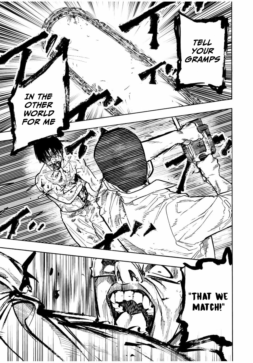 Juujika no Rokunin Chapter 127 page 5 - Chapter 127: Even if I Can't Grip
