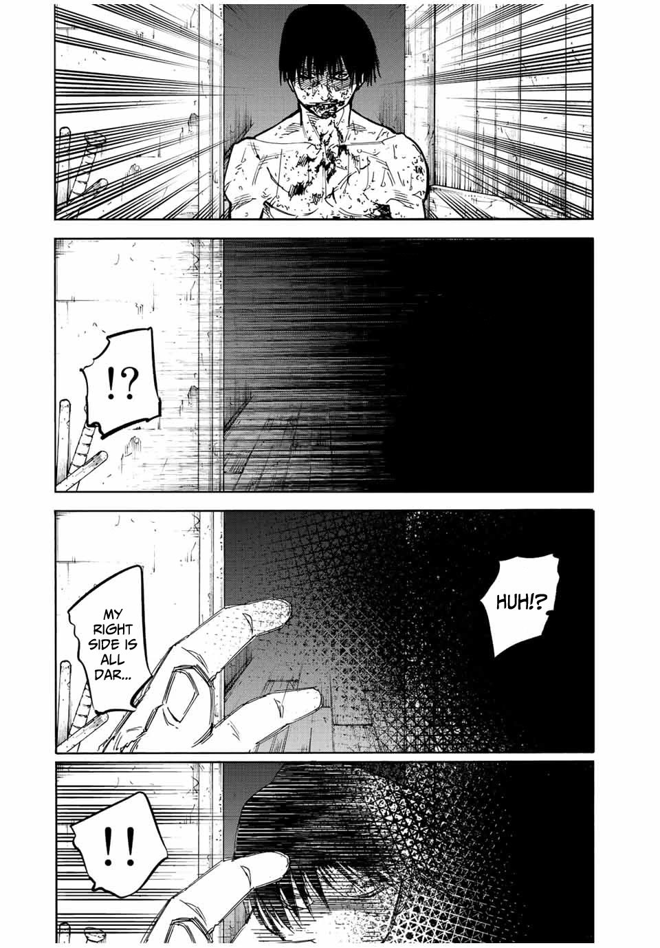 Juujika no Rokunin Chapter 127 page 6 - Chapter 127: Even if I Can't Grip
