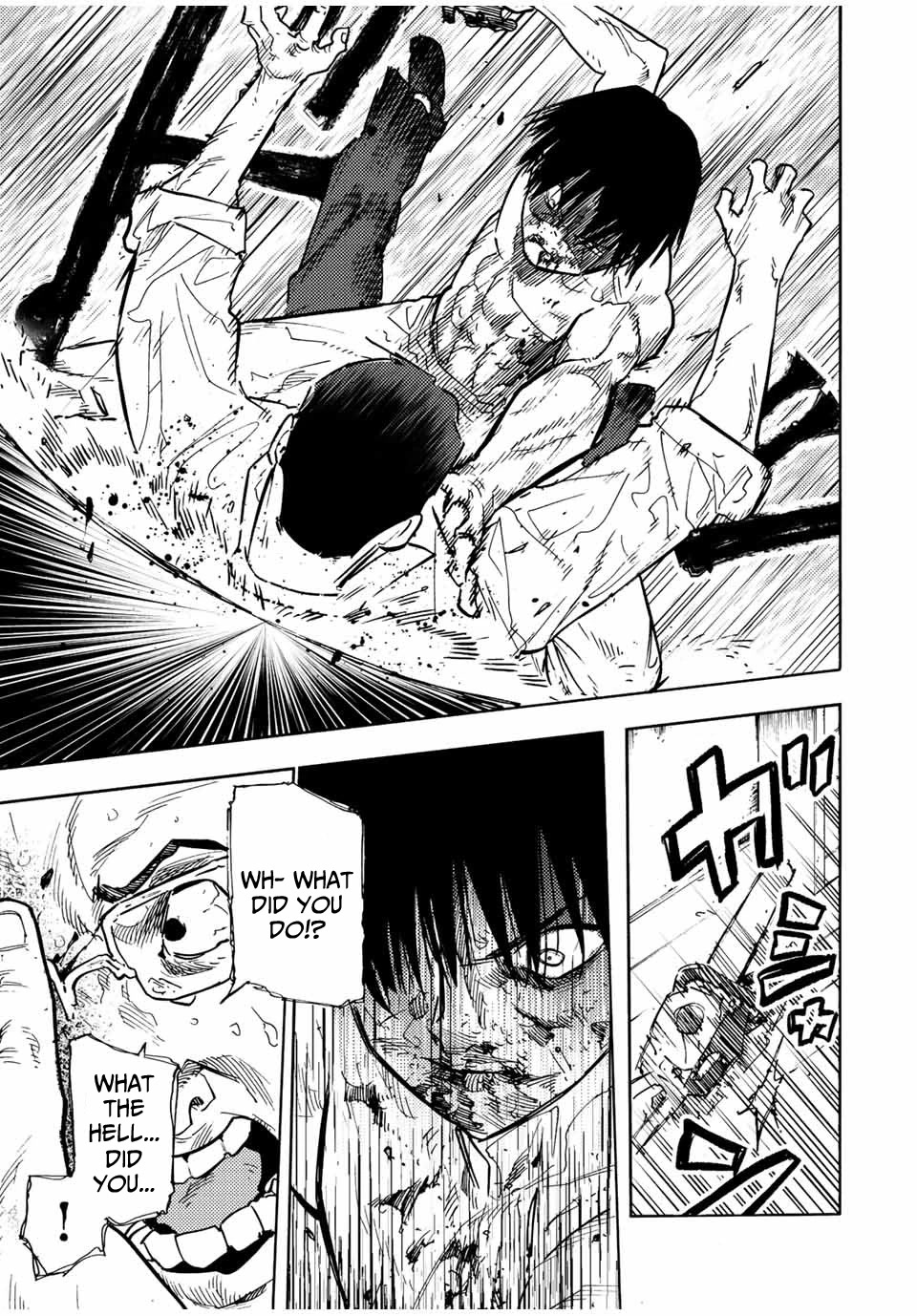 Juujika no Rokunin Chapter 127 page 7 - Chapter 127: Even if I Can't Grip