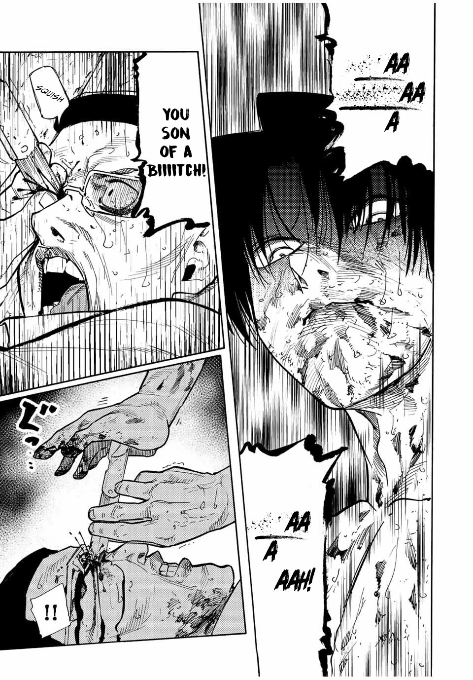 Juujika no Rokunin Chapter 127 page 9 - Chapter 127: Even if I Can't Grip