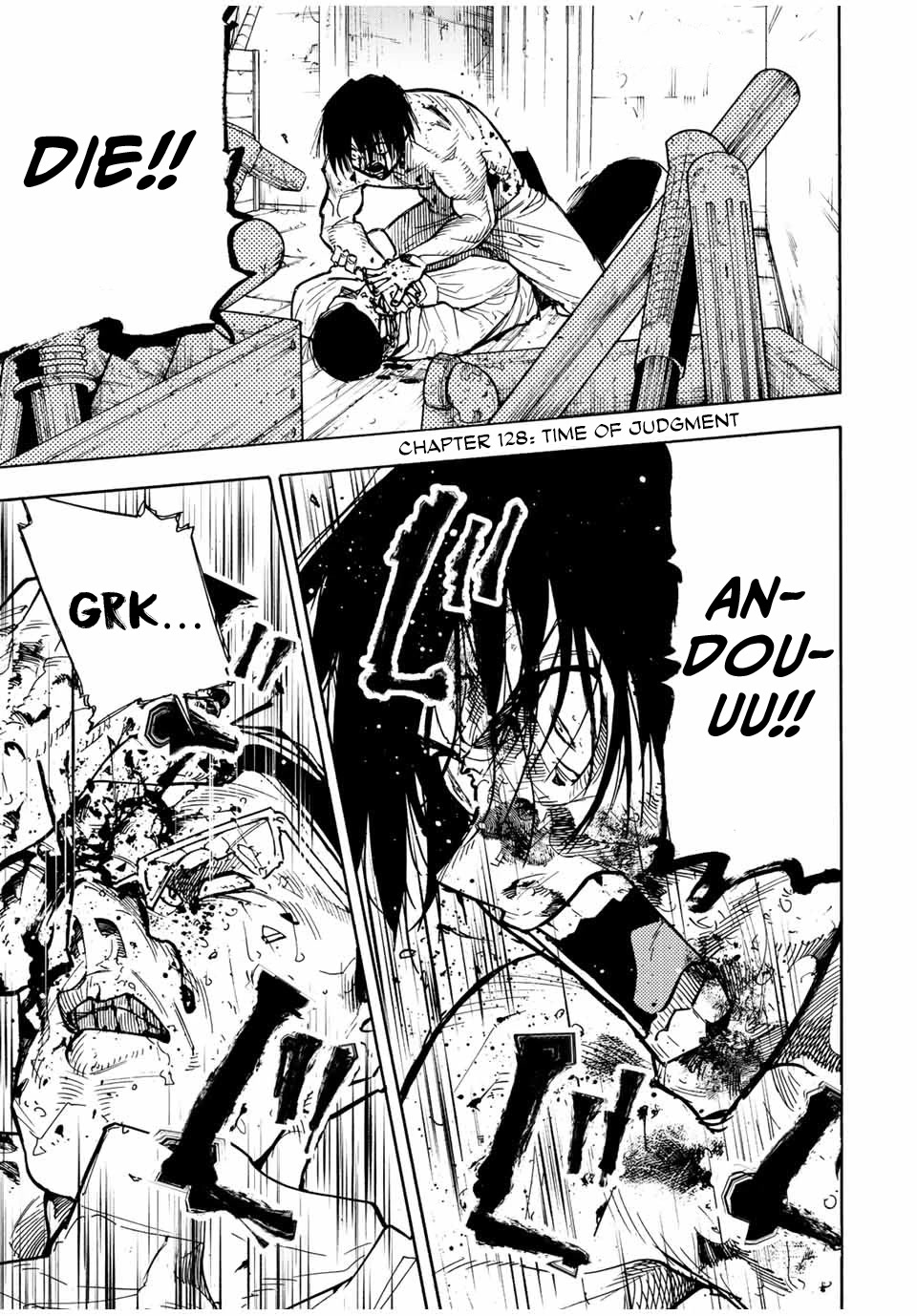 Juujika no Rokunin Chapter 128 page 1 - Chapter 128: Time of Judgment