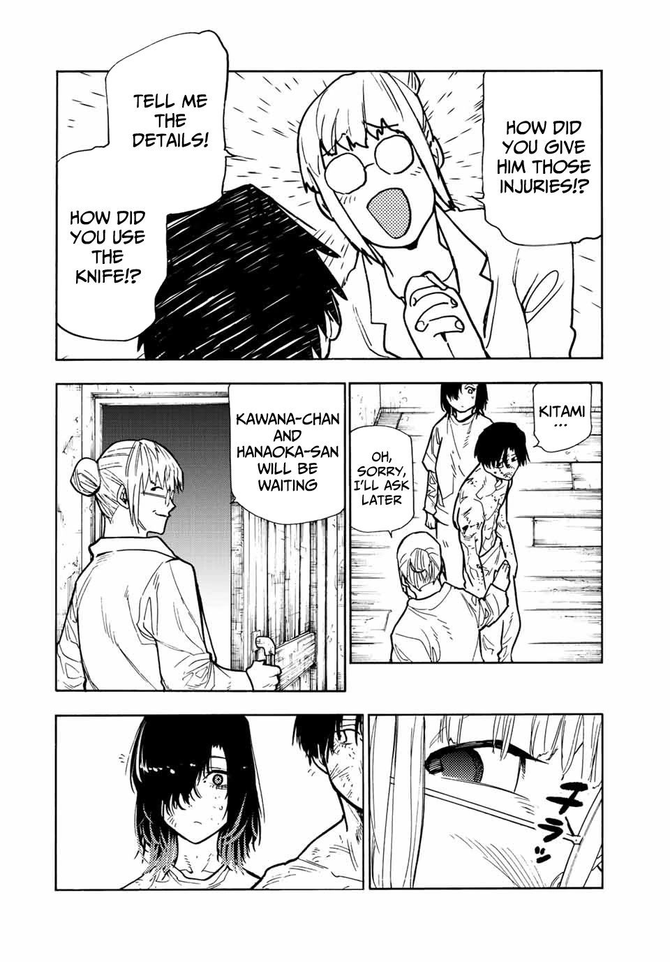 Juujika no Rokunin Chapter 128 page 10 - Chapter 128: Time of Judgment