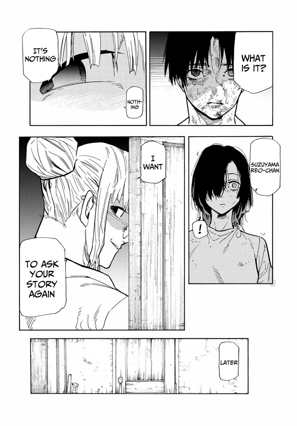 Juujika no Rokunin Chapter 128 page 11 - Chapter 128: Time of Judgment