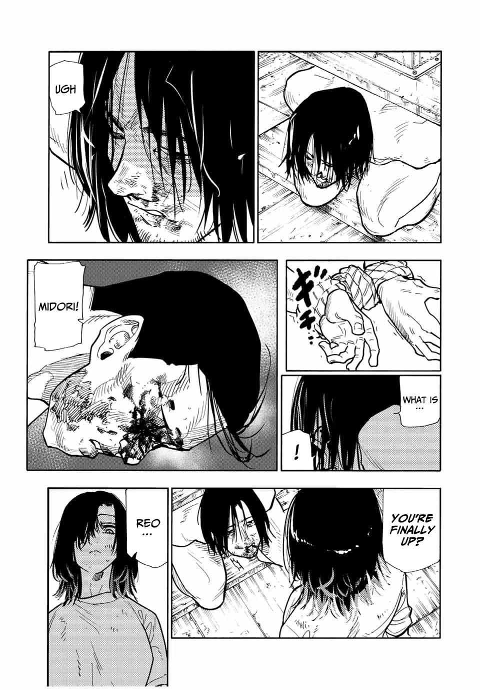 Juujika no Rokunin Chapter 128 page 13 - Chapter 128: Time of Judgment