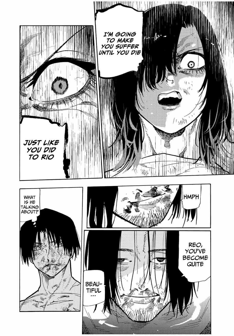 Juujika no Rokunin Chapter 128 page 14 - Chapter 128: Time of Judgment