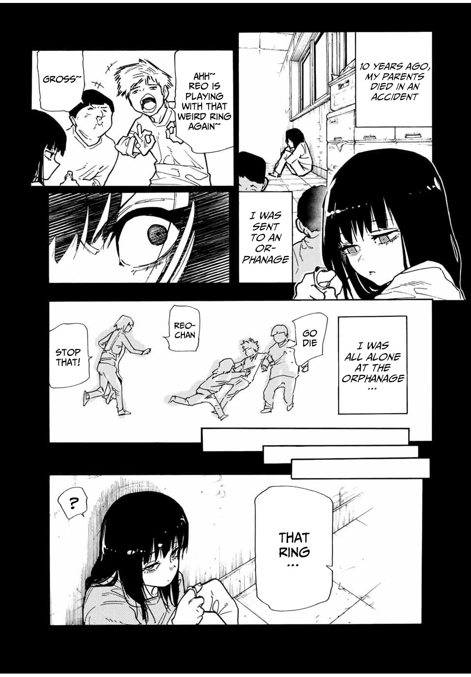 Juujika no Rokunin Chapter 128 page 17 - Chapter 128: Time of Judgment