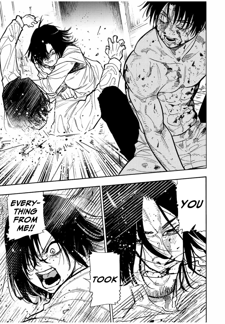 Juujika no Rokunin Chapter 128 page 3 - Chapter 128: Time of Judgment