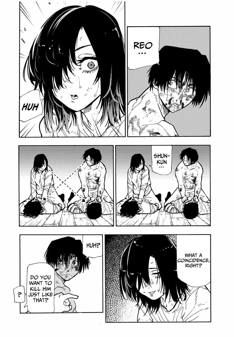 Juujika no Rokunin Chapter 128 page 4 - Chapter 128: Time of Judgment