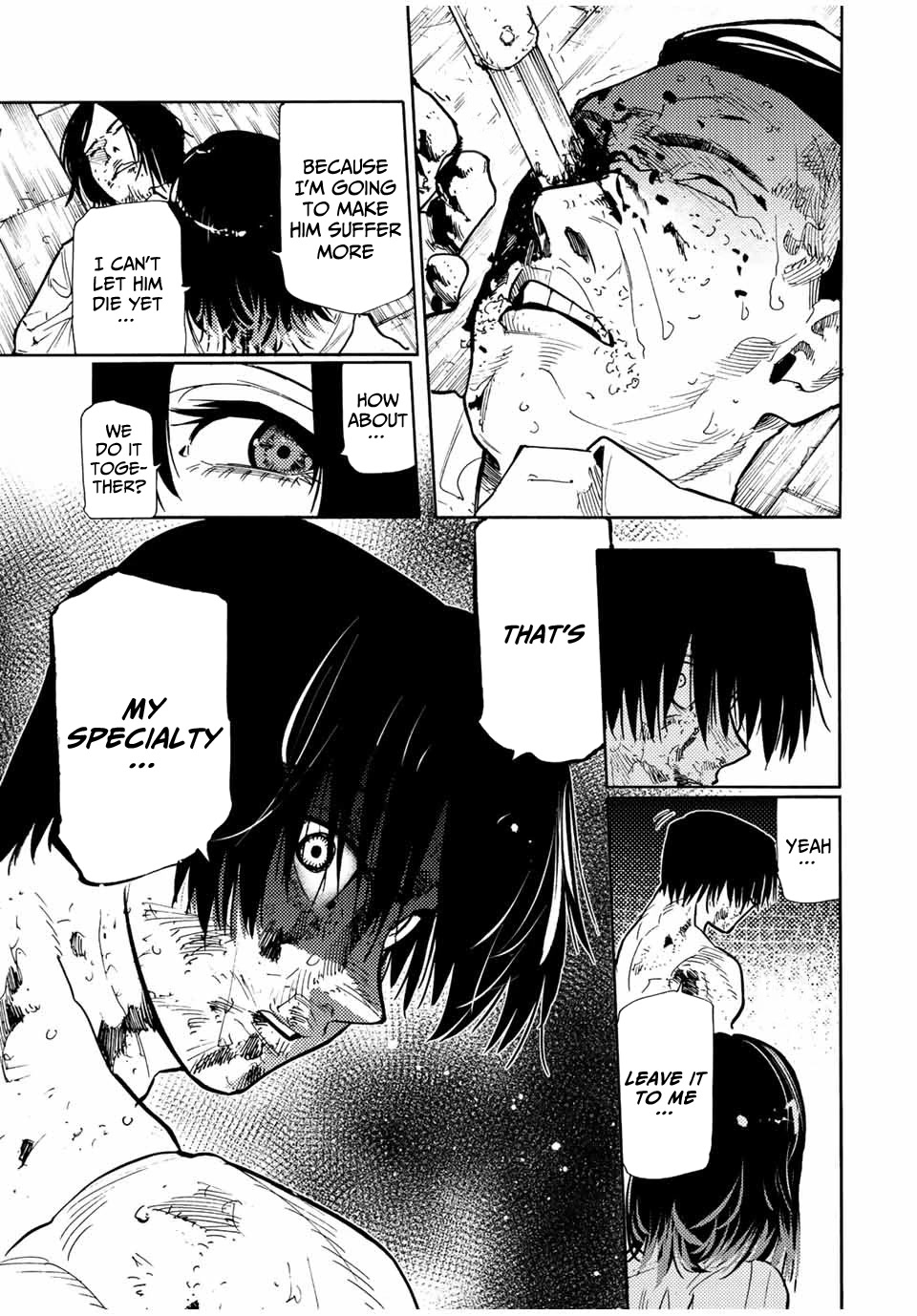 Juujika no Rokunin Chapter 128 page 5 - Chapter 128: Time of Judgment