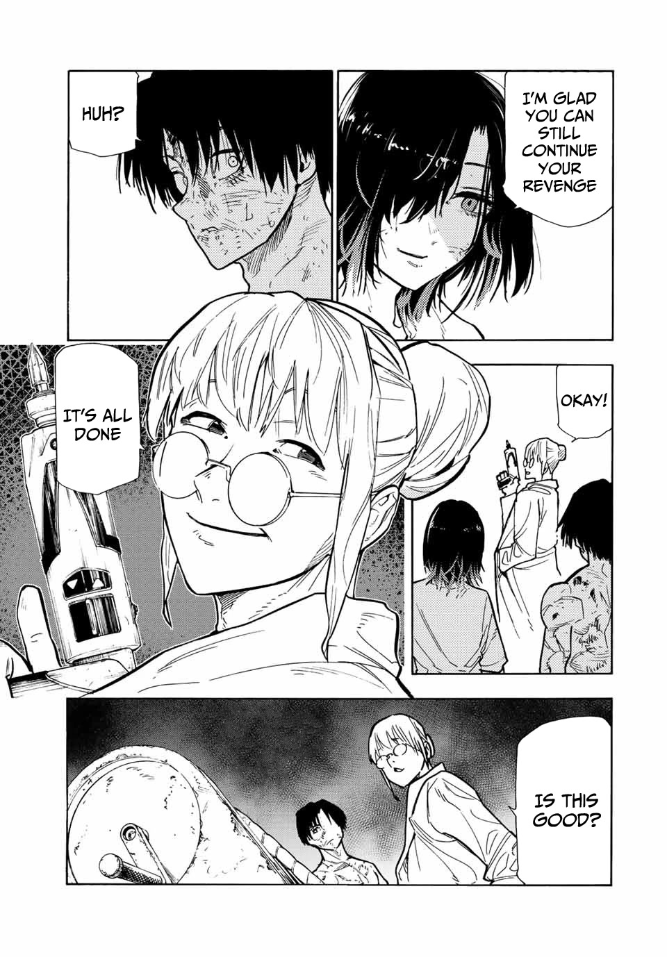 Juujika no Rokunin Chapter 128 page 7 - Chapter 128: Time of Judgment