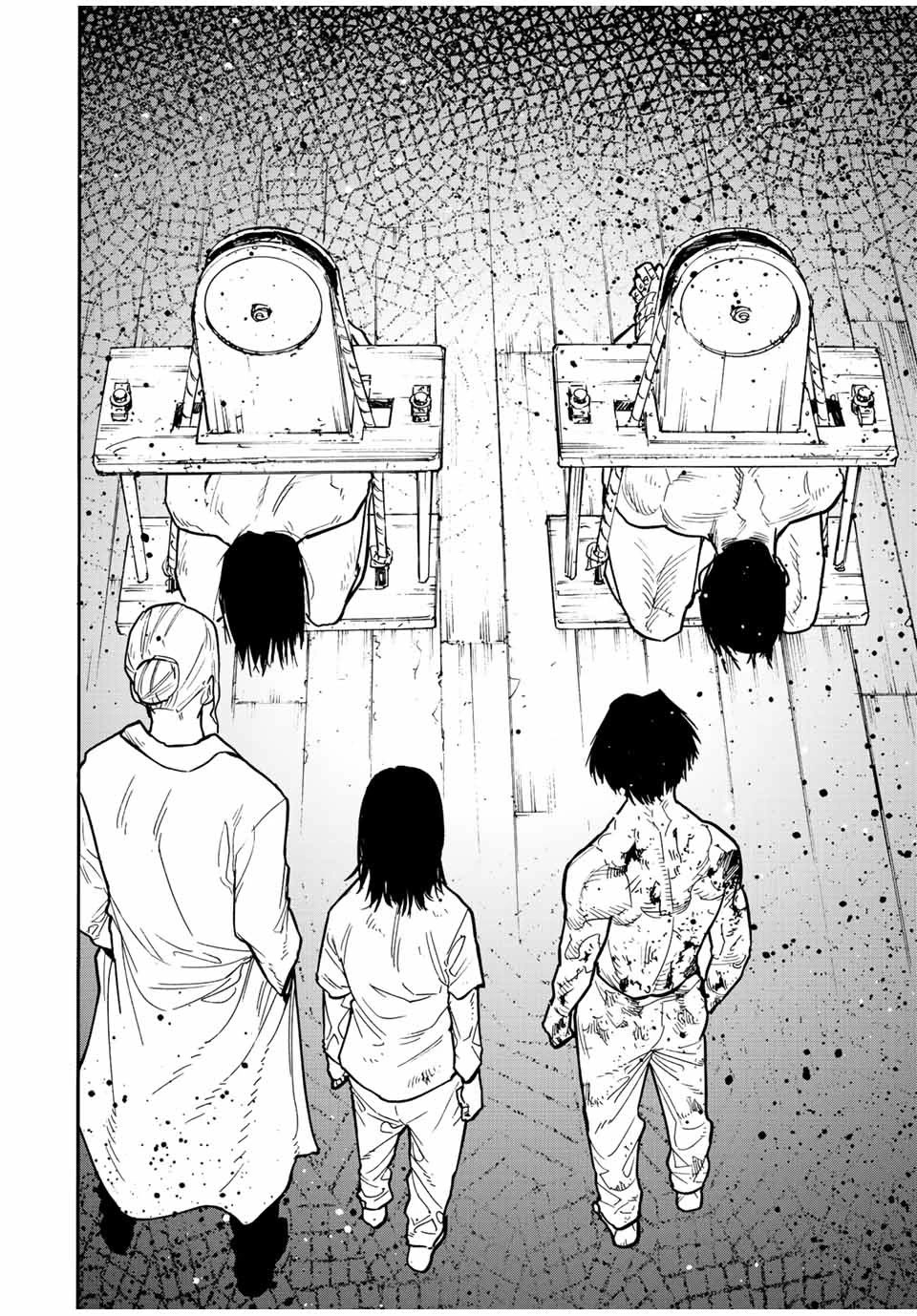 Juujika no Rokunin Chapter 128 page 8 - Chapter 128: Time of Judgment