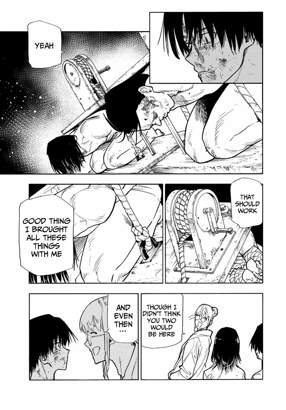 Juujika no Rokunin Chapter 128 page 9 - Chapter 128: Time of Judgment
