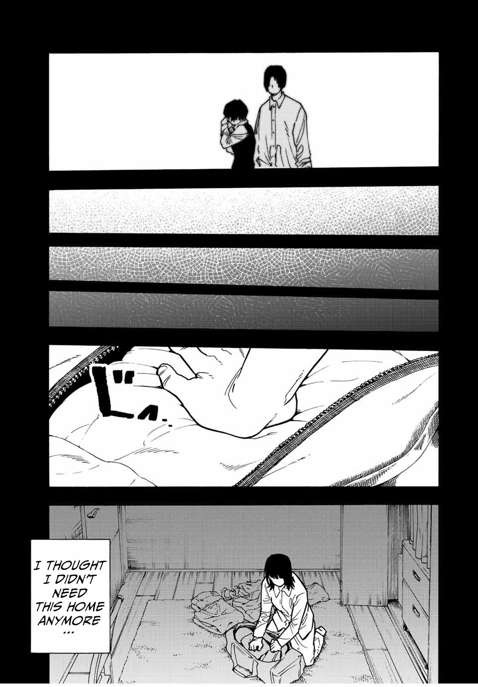 Juujika no Rokunin Chapter 129 page 11 - Chapter 129: I was Killed