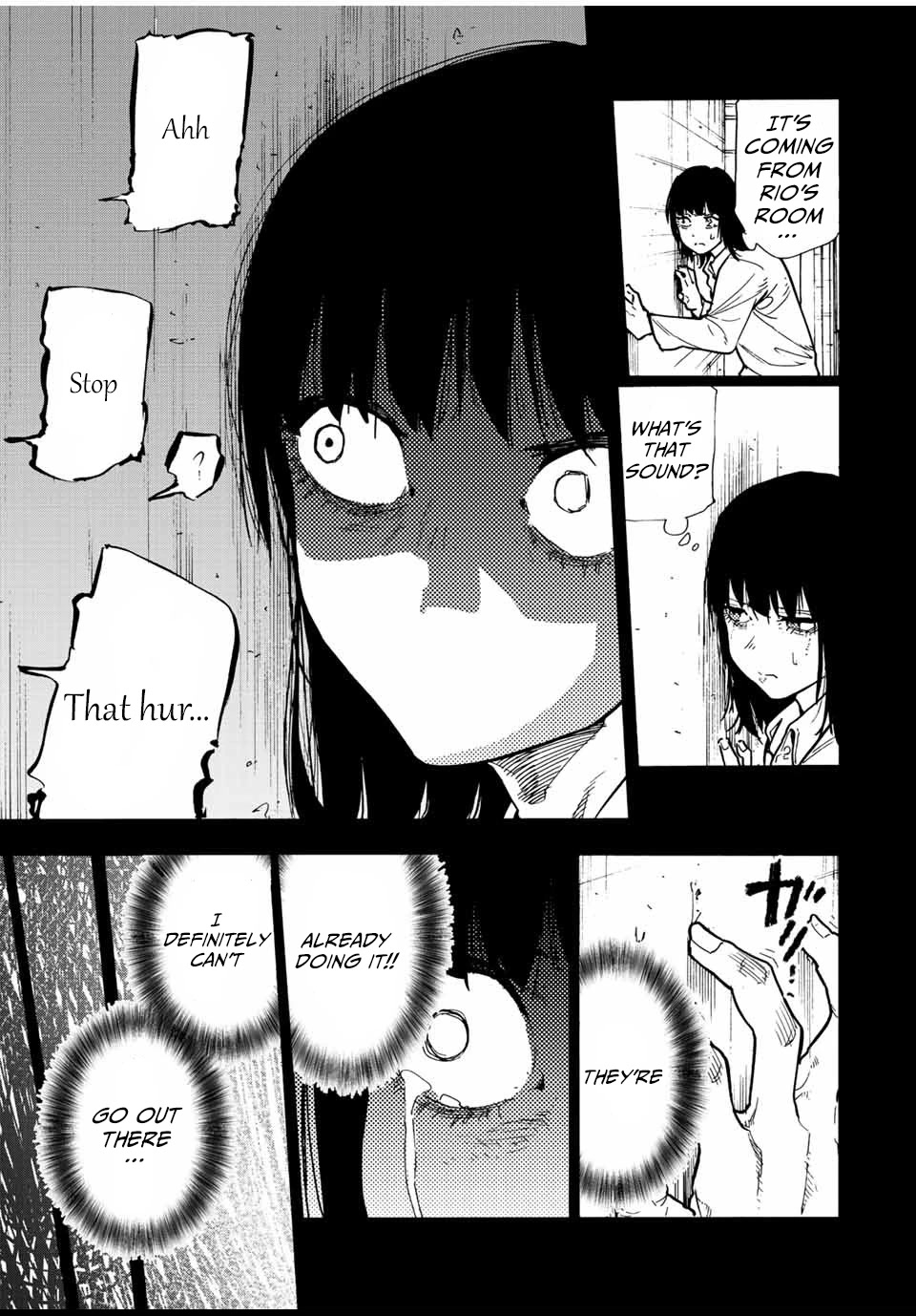 Juujika no Rokunin Chapter 129 page 13 - Chapter 129: I was Killed