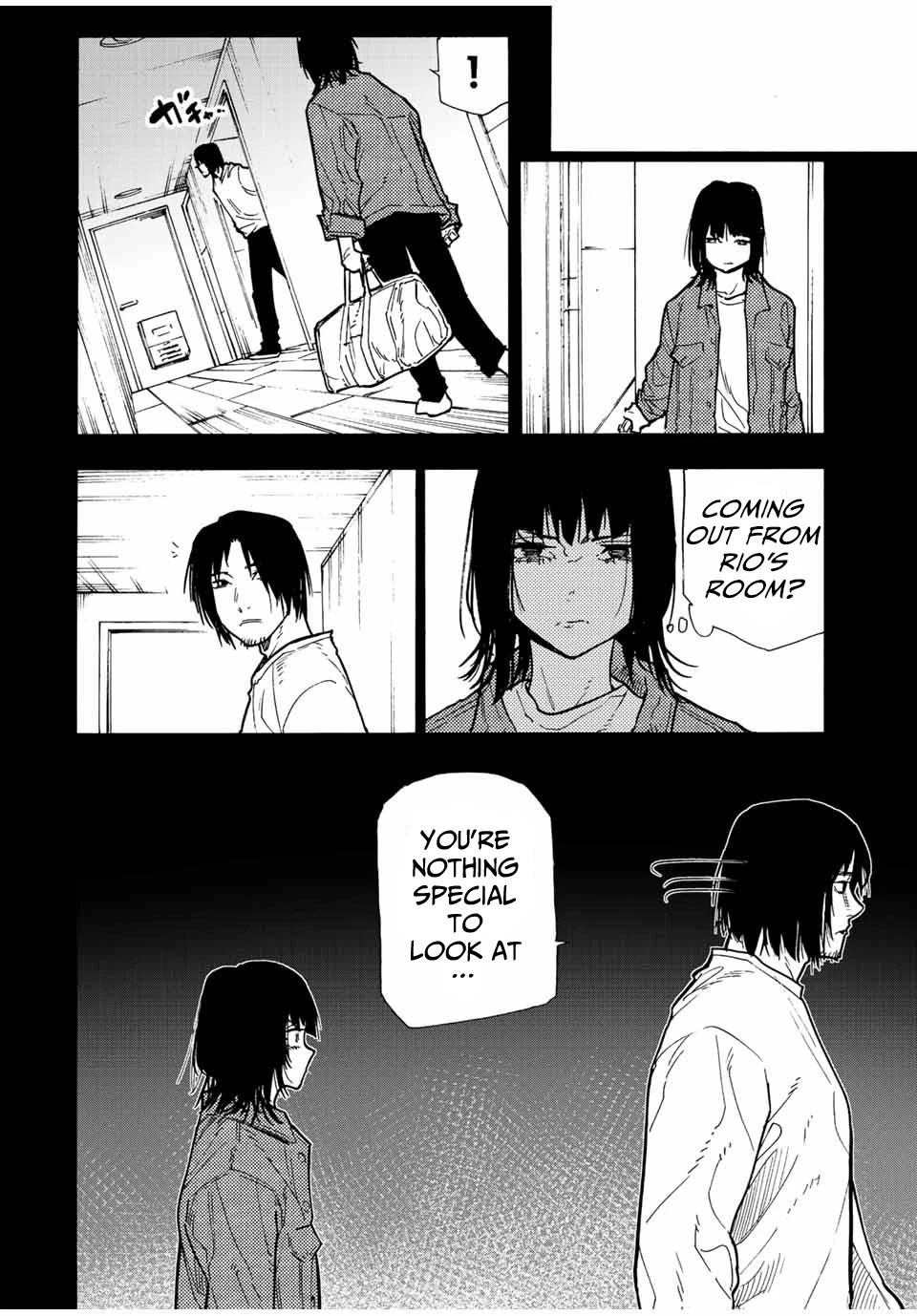 Juujika no Rokunin Chapter 129 page 14 - Chapter 129: I was Killed