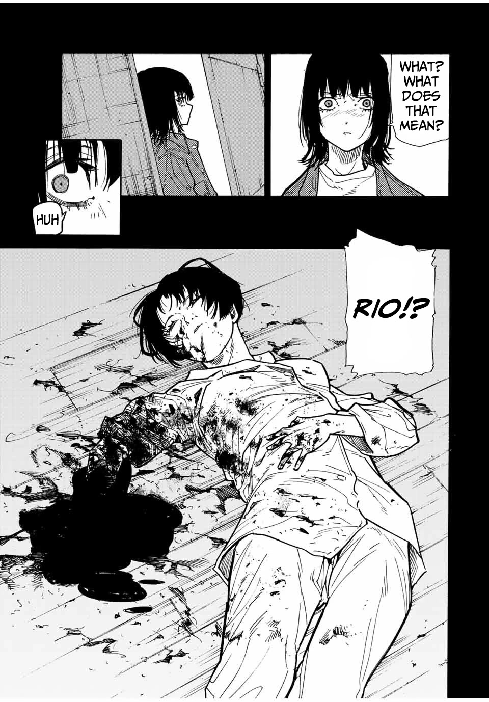 Juujika no Rokunin Chapter 129 page 15 - Chapter 129: I was Killed