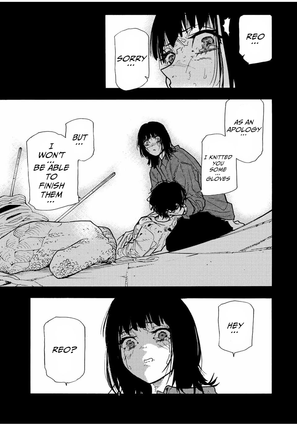 Juujika no Rokunin Chapter 129 page 17 - Chapter 129: I was Killed