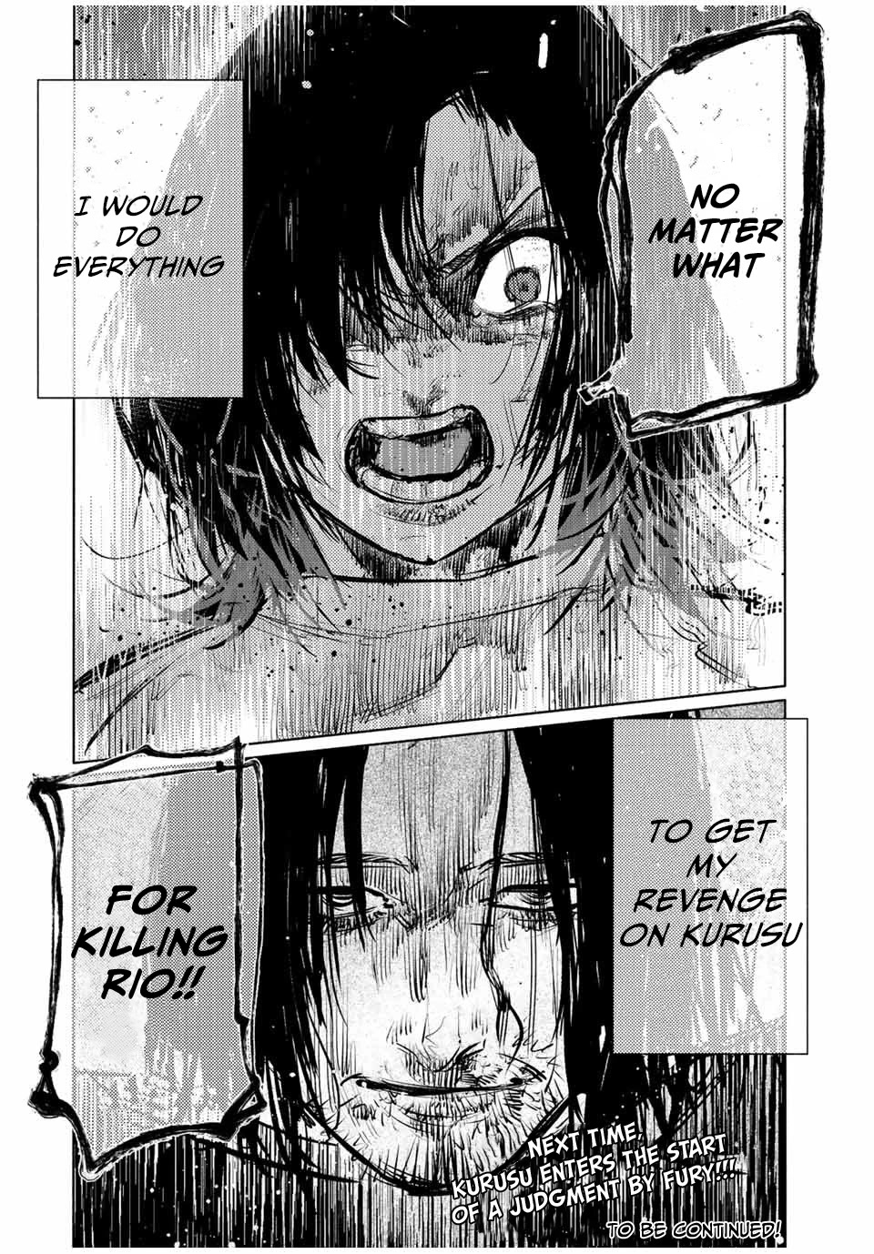 Juujika no Rokunin Chapter 129 page 20 - Chapter 129: I was Killed