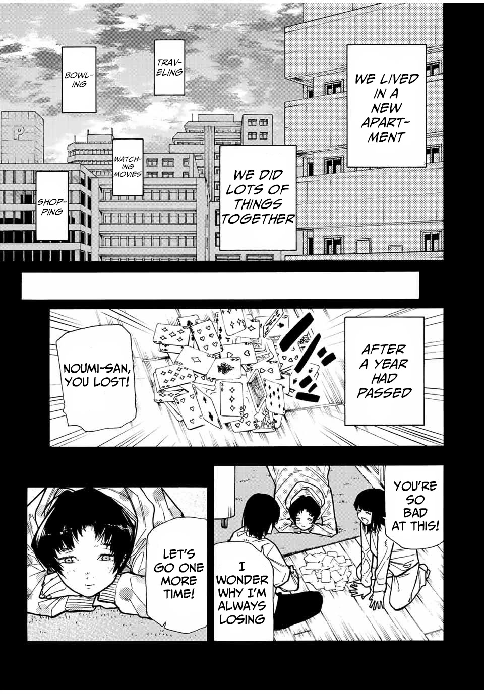 Juujika no Rokunin Chapter 129 page 3 - Chapter 129: I was Killed