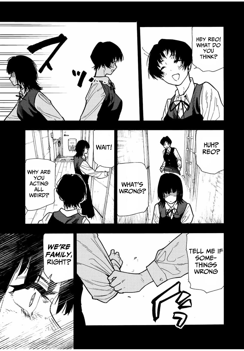 Juujika no Rokunin Chapter 129 page 9 - Chapter 129: I was Killed