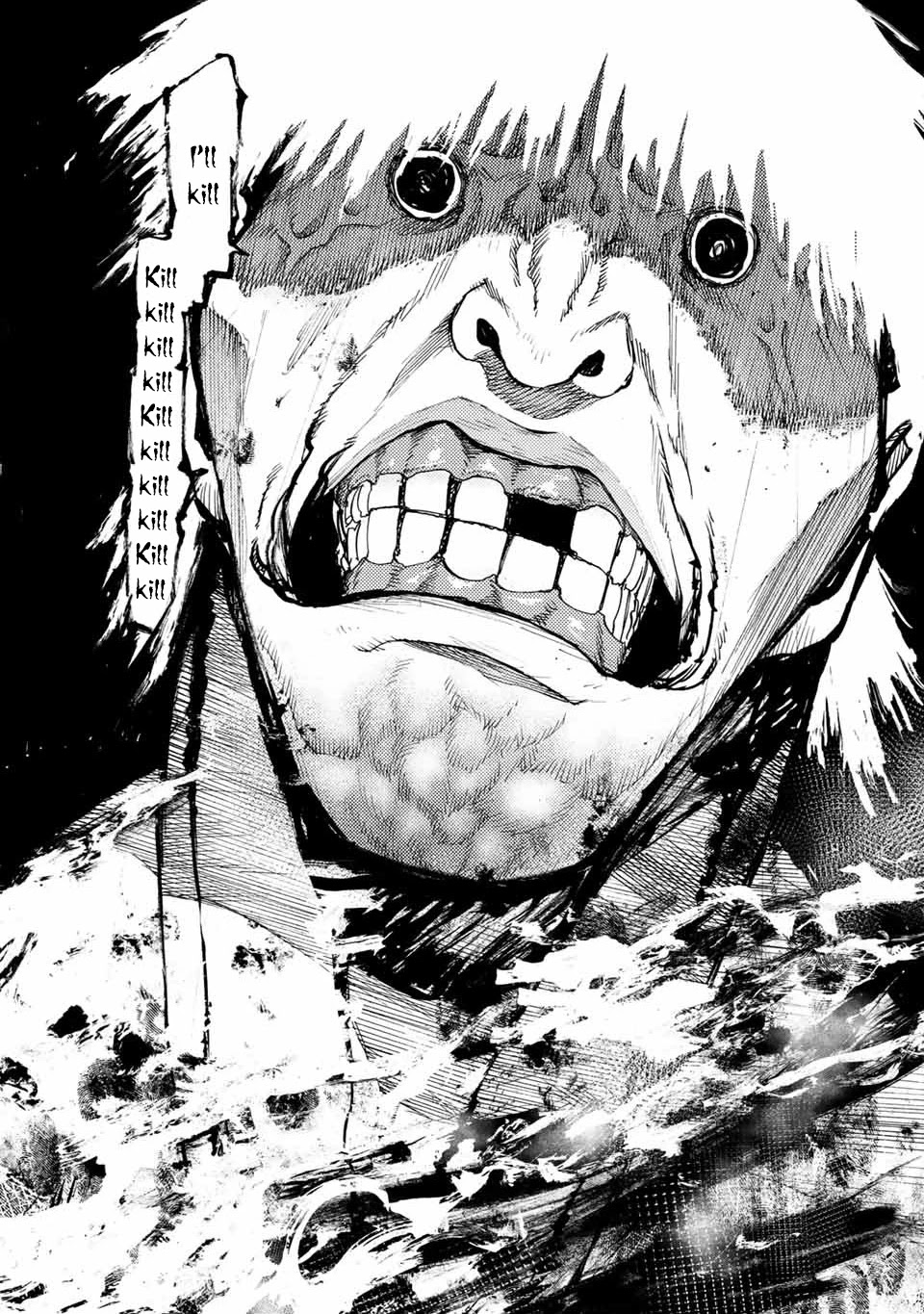 Juujika no Rokunin Chapter 13 page 11 - Chapter 13: Bikerman