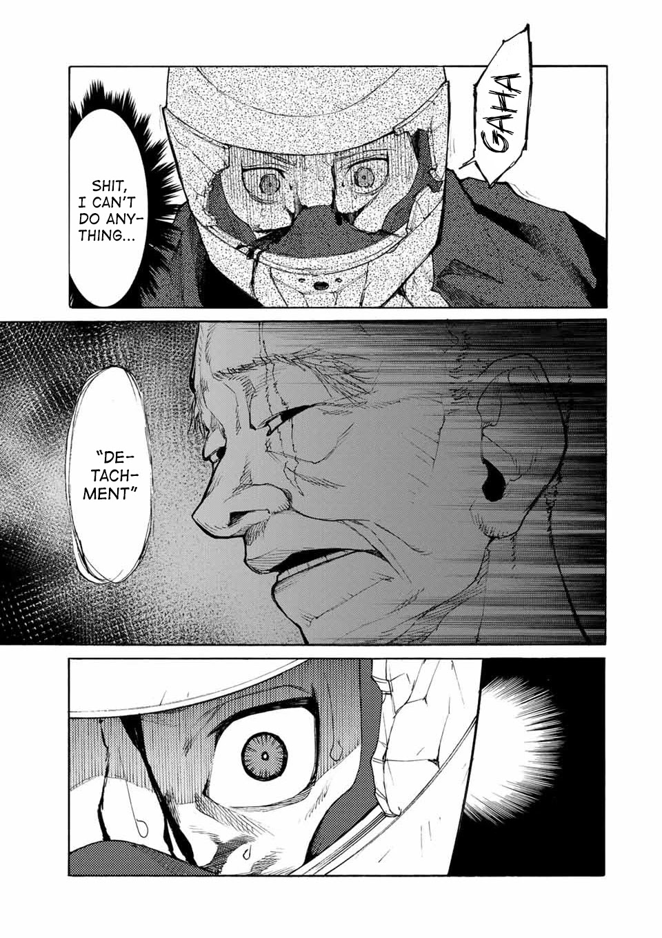 Juujika no Rokunin Chapter 13 page 12 - Chapter 13: Bikerman