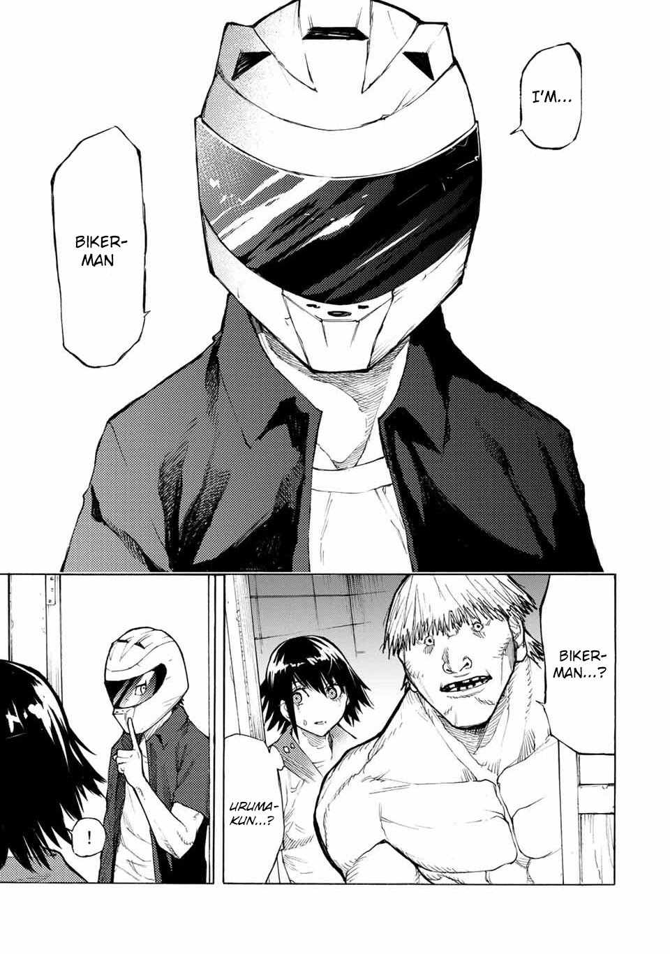 Juujika no Rokunin Chapter 13 page 4 - Chapter 13: Bikerman