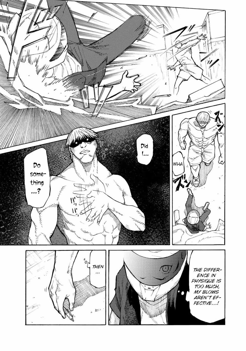 Juujika no Rokunin Chapter 13 page 6 - Chapter 13: Bikerman
