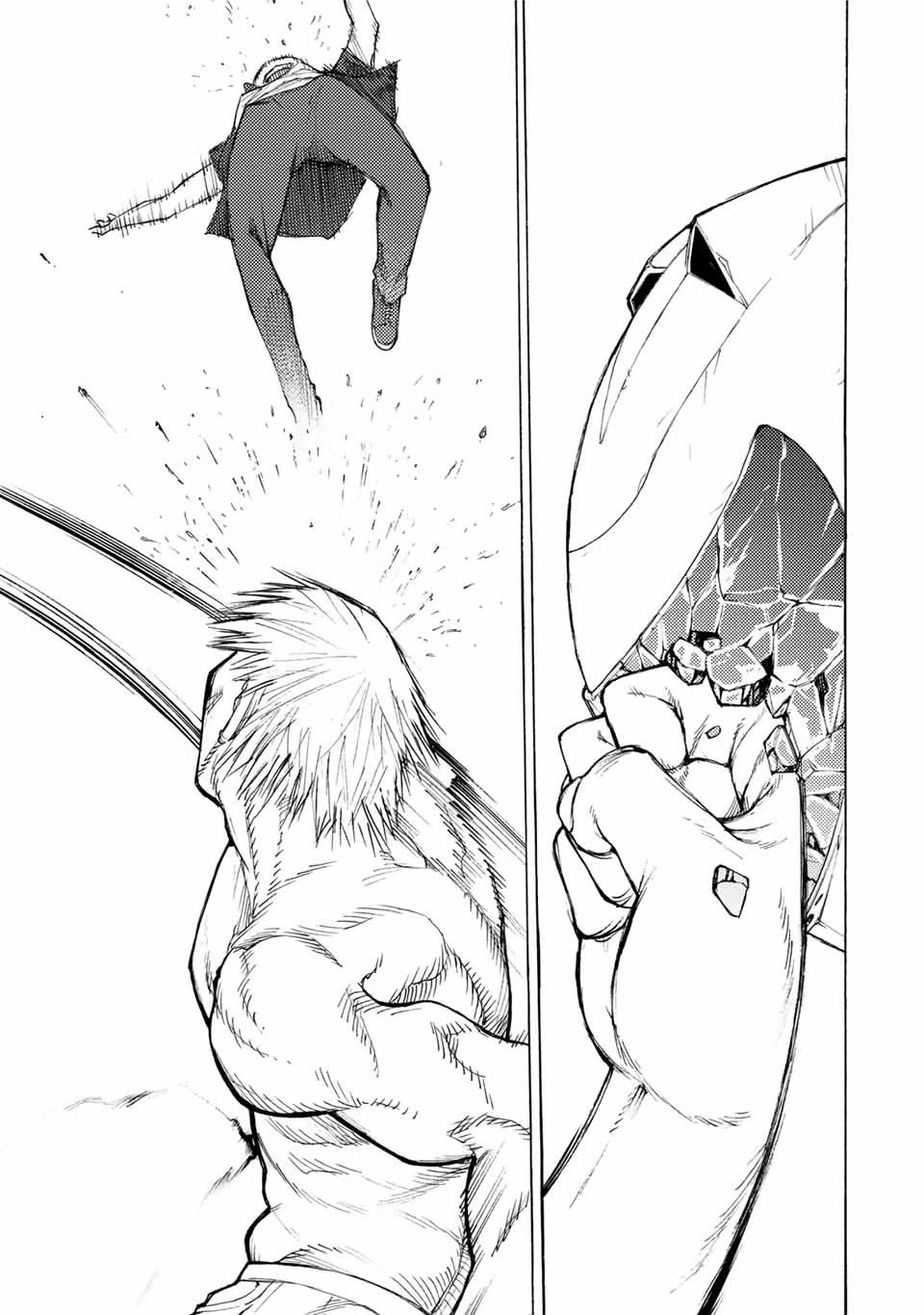 Juujika no Rokunin Chapter 13 page 8 - Chapter 13: Bikerman