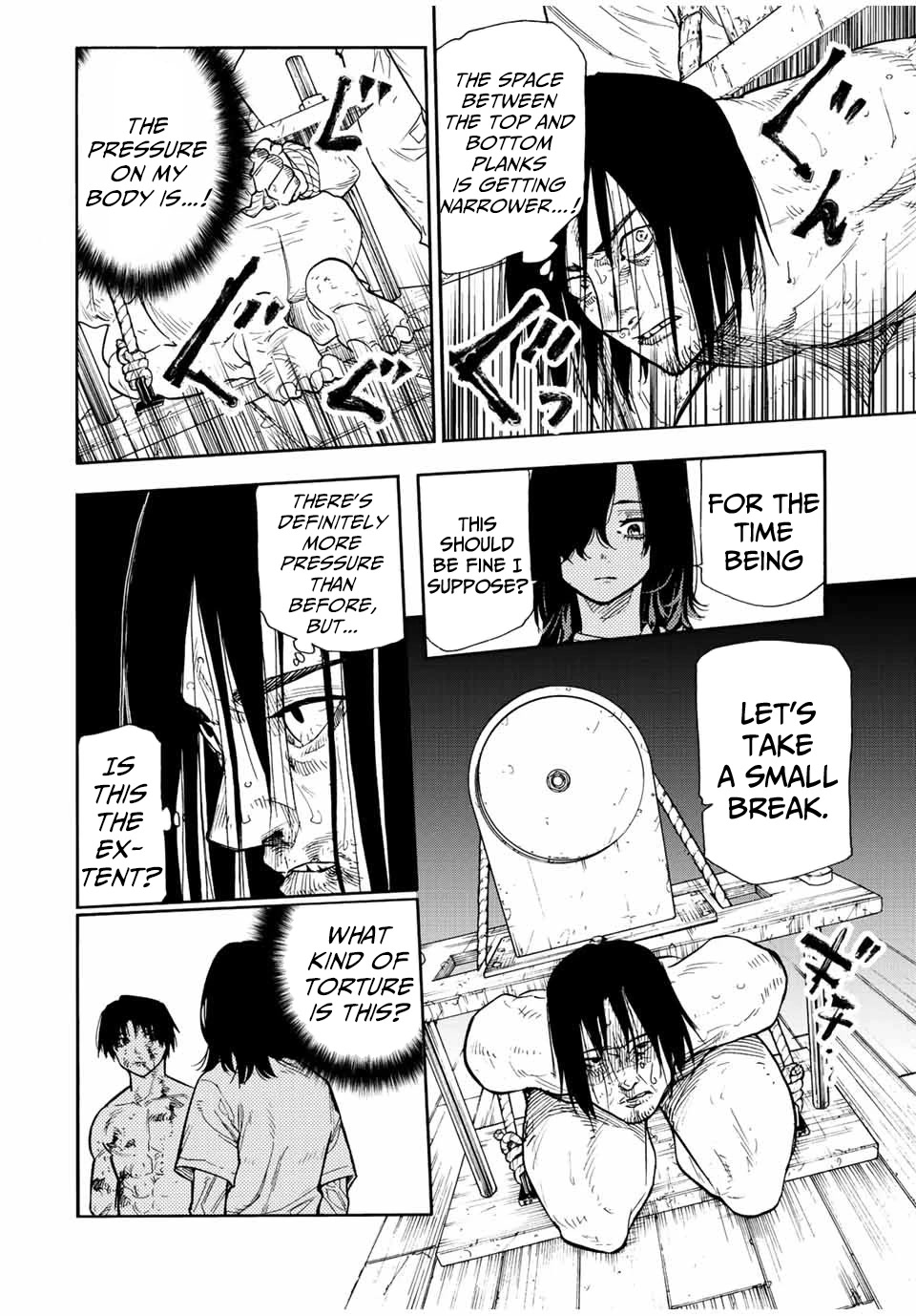 Juujika no Rokunin Chapter 130 page 10 - Chapter 130: Torn to Shreds