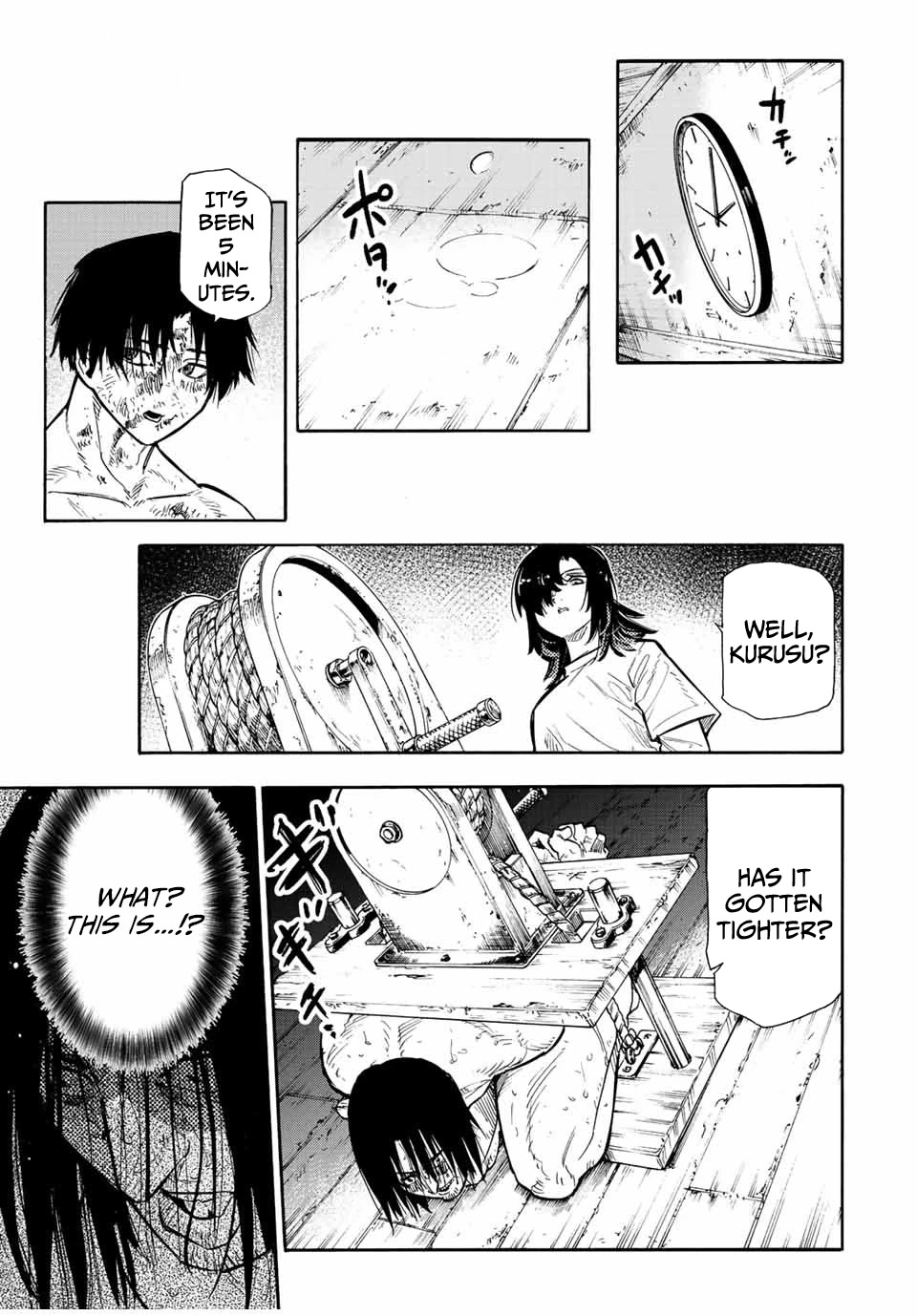 Juujika no Rokunin Chapter 130 page 11 - Chapter 130: Torn to Shreds