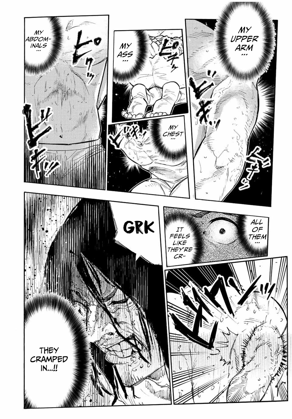 Juujika no Rokunin Chapter 130 page 12 - Chapter 130: Torn to Shreds