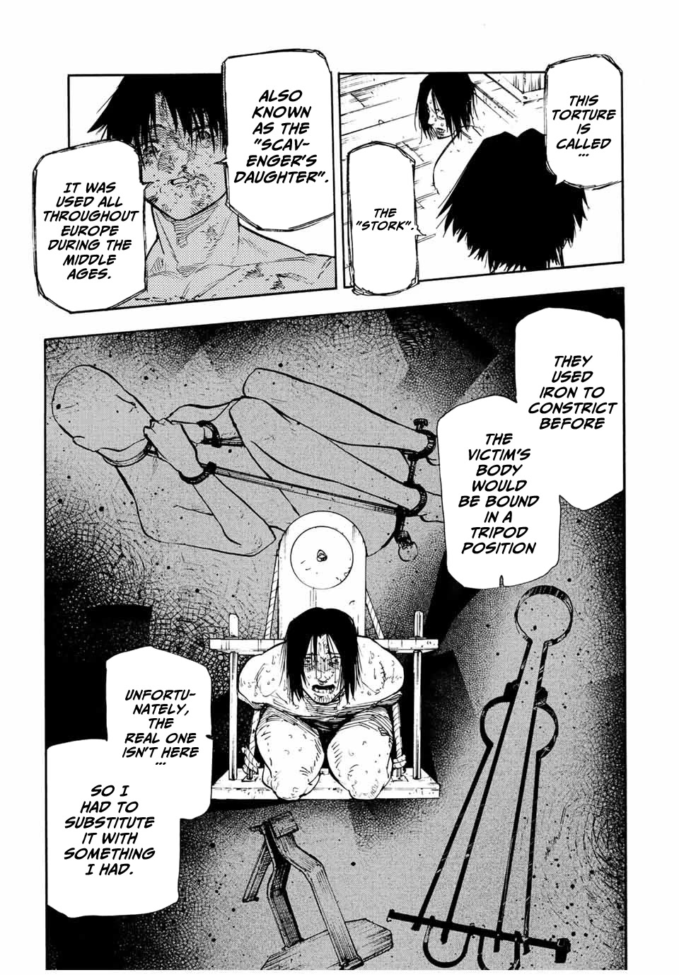 Juujika no Rokunin Chapter 130 page 13 - Chapter 130: Torn to Shreds