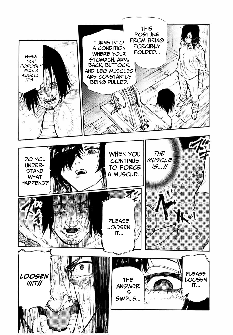 Juujika no Rokunin Chapter 130 page 14 - Chapter 130: Torn to Shreds