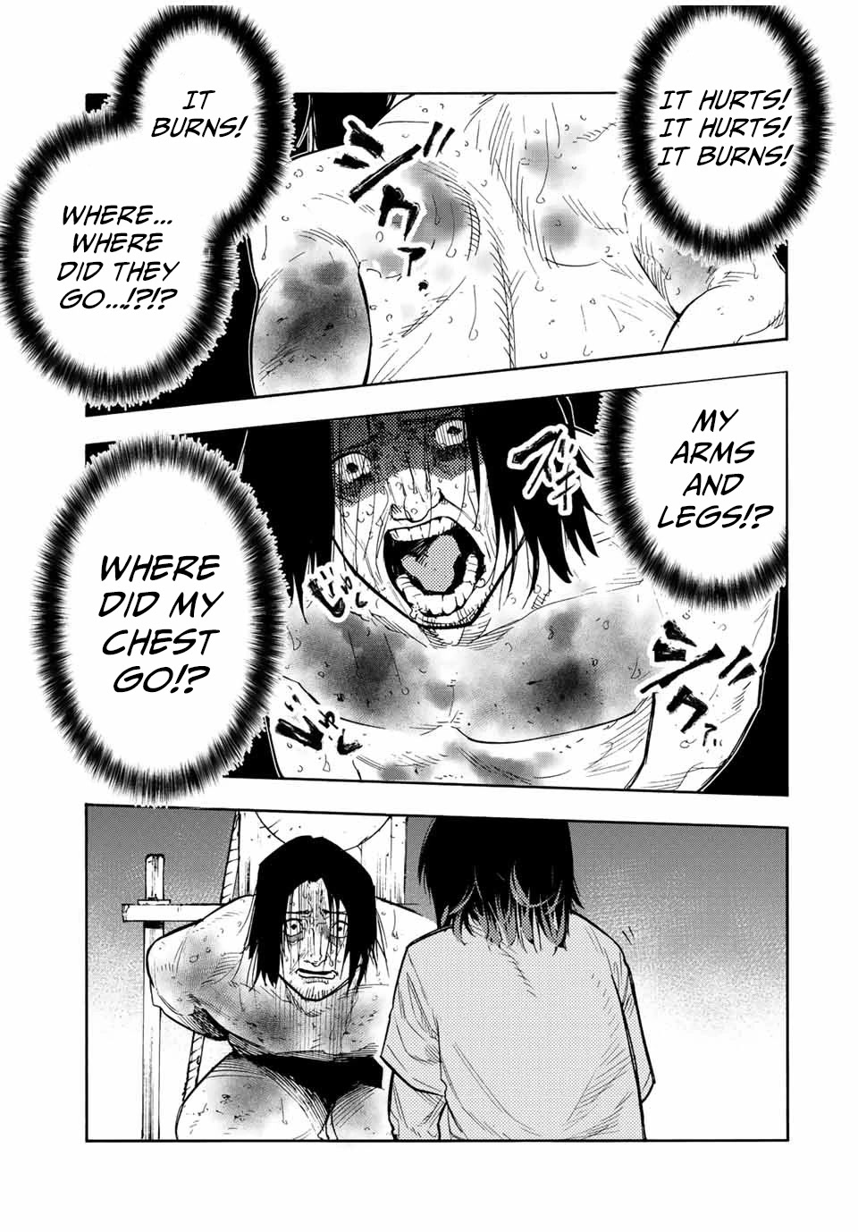 Juujika no Rokunin Chapter 130 page 17 - Chapter 130: Torn to Shreds