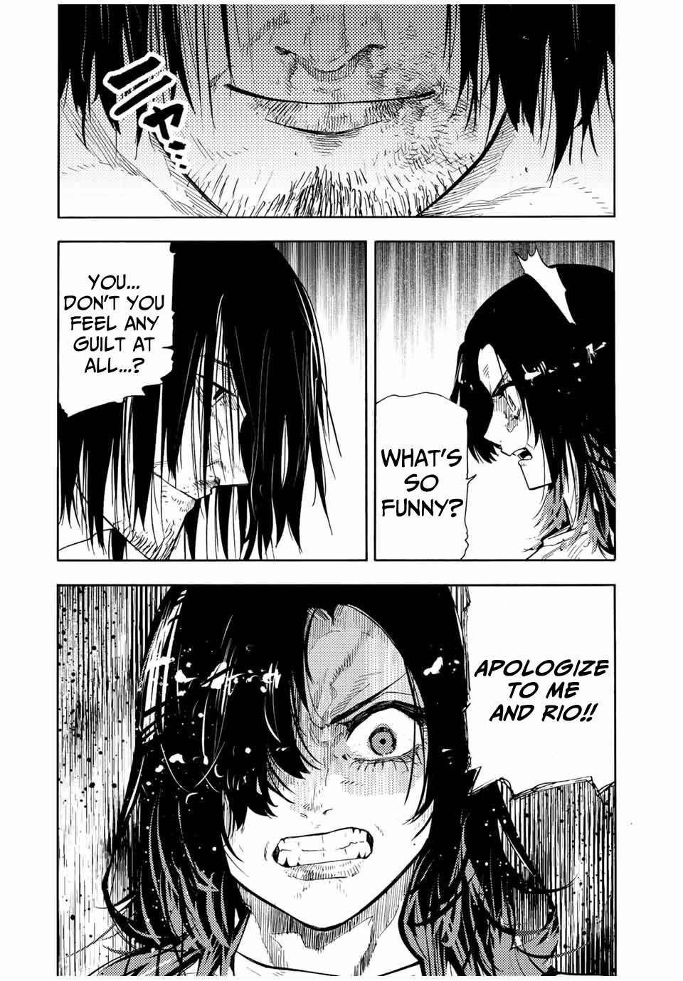 Juujika no Rokunin Chapter 130 page 2 - Chapter 130: Torn to Shreds