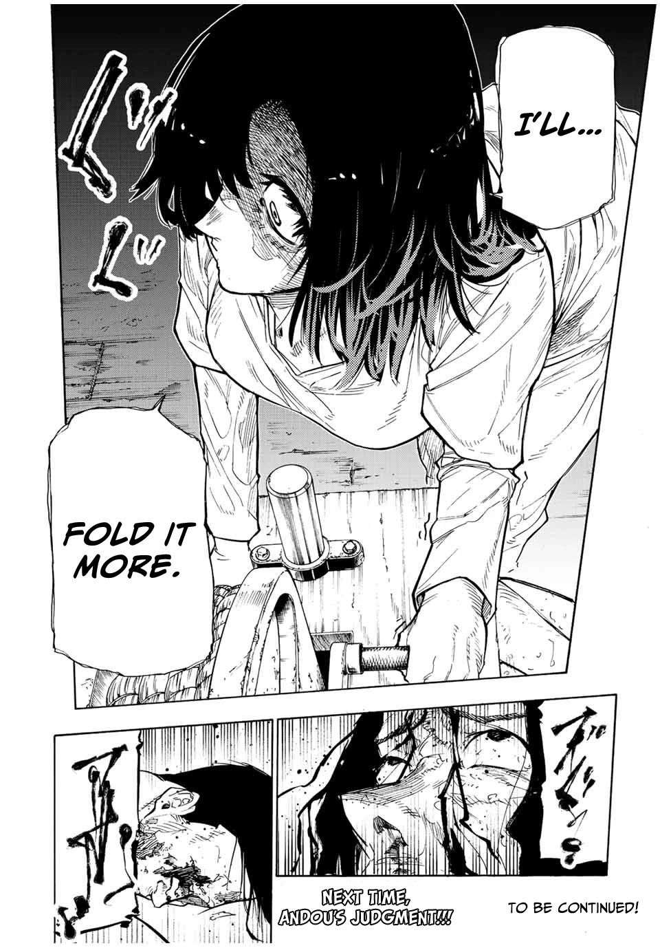 Juujika no Rokunin Chapter 130 page 20 - Chapter 130: Torn to Shreds