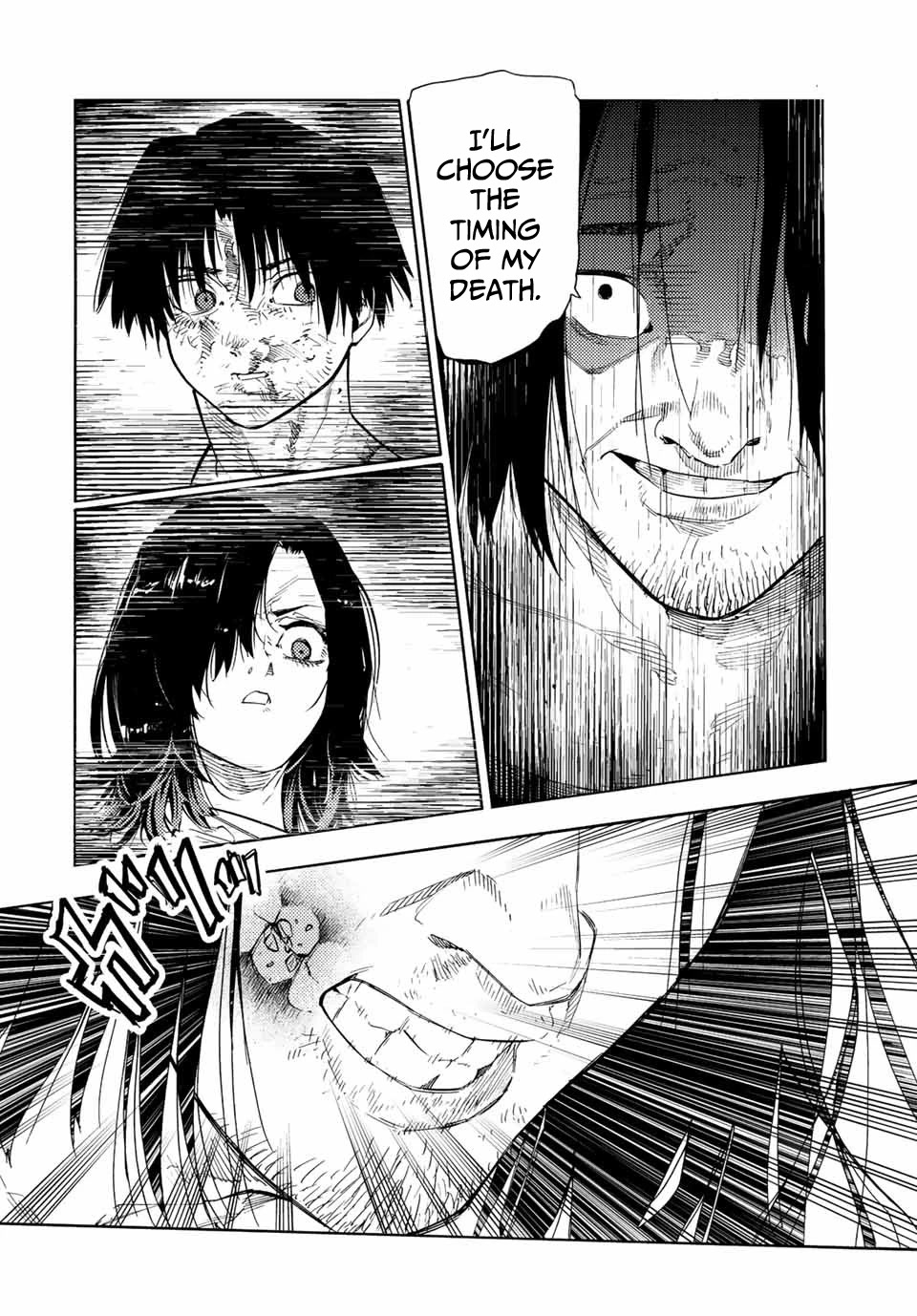 Juujika no Rokunin Chapter 130 page 4 - Chapter 130: Torn to Shreds