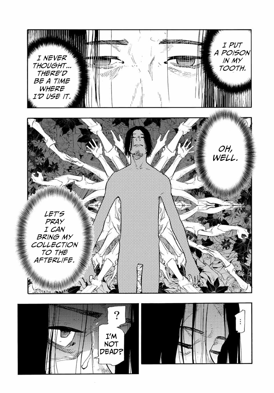 Juujika no Rokunin Chapter 130 page 5 - Chapter 130: Torn to Shreds
