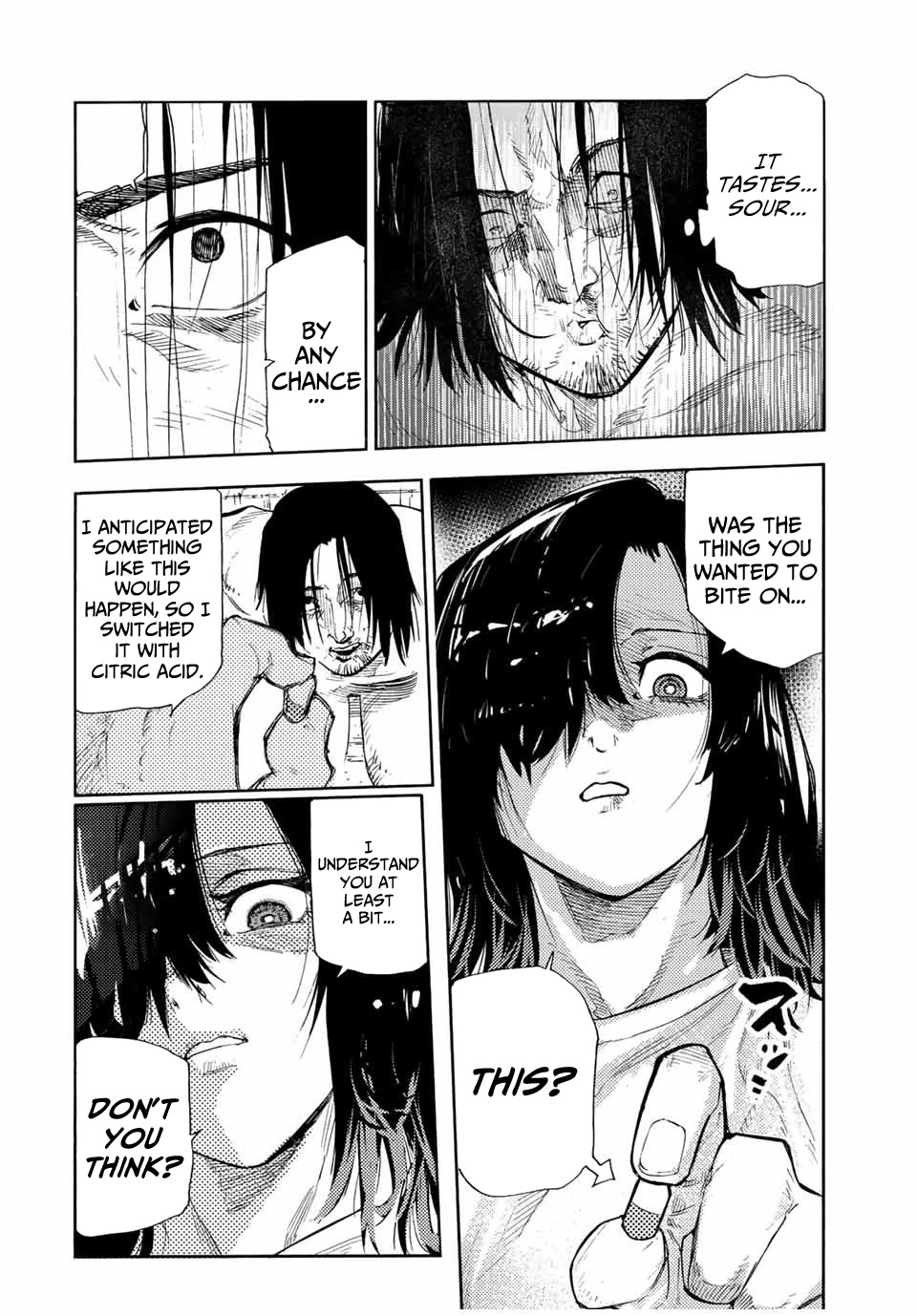 Juujika no Rokunin Chapter 130 page 6 - Chapter 130: Torn to Shreds