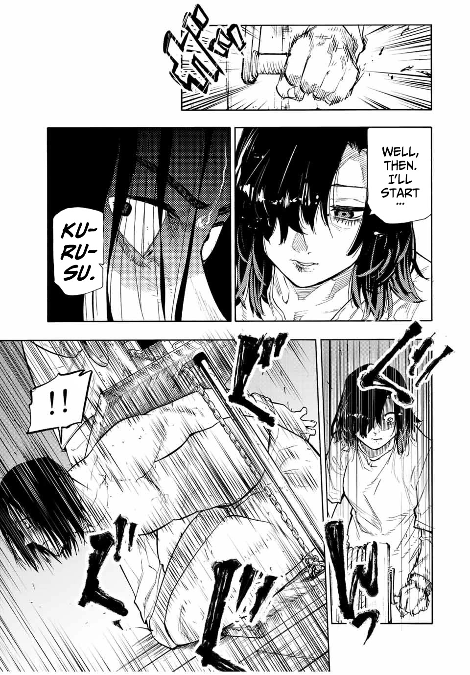 Juujika no Rokunin Chapter 130 page 9 - Chapter 130: Torn to Shreds