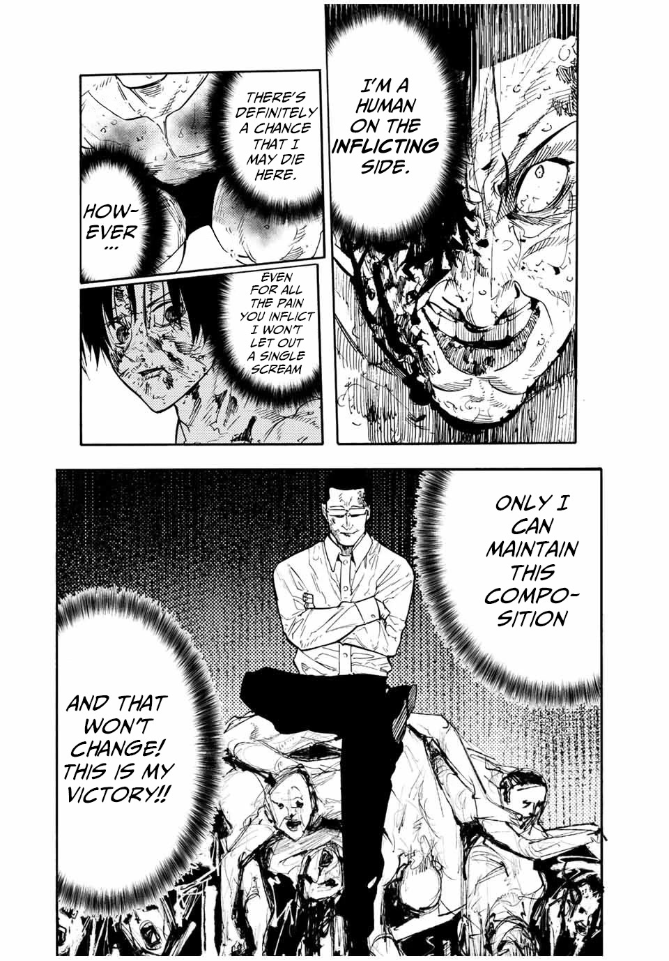 Juujika no Rokunin Chapter 131 page 10 - Chapter 131: The Receiving Side