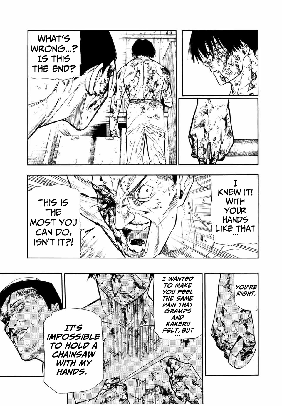 Juujika no Rokunin Chapter 131 page 11 - Chapter 131: The Receiving Side