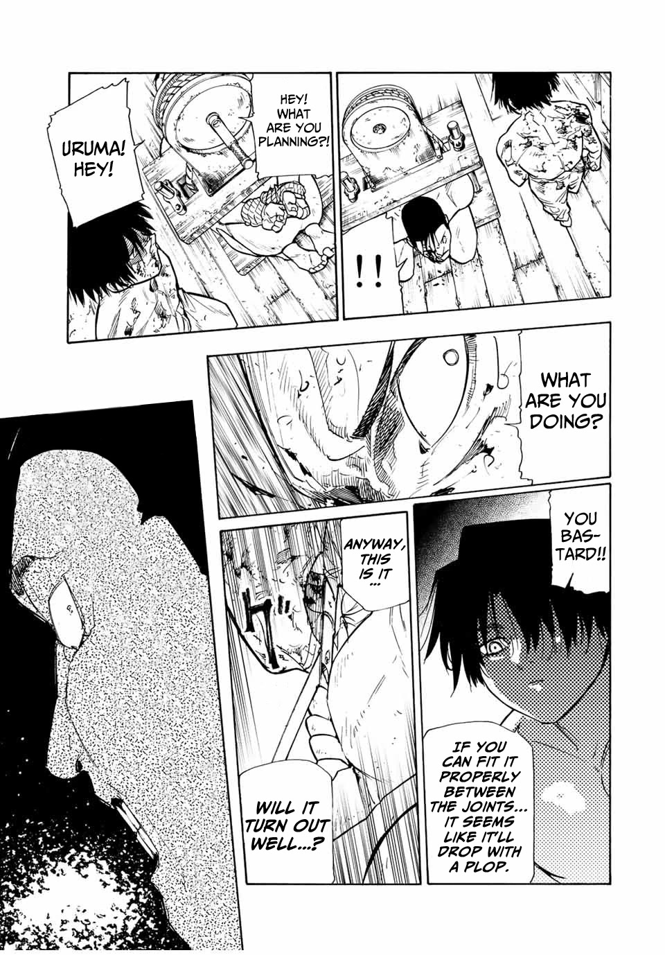 Juujika no Rokunin Chapter 131 page 13 - Chapter 131: The Receiving Side