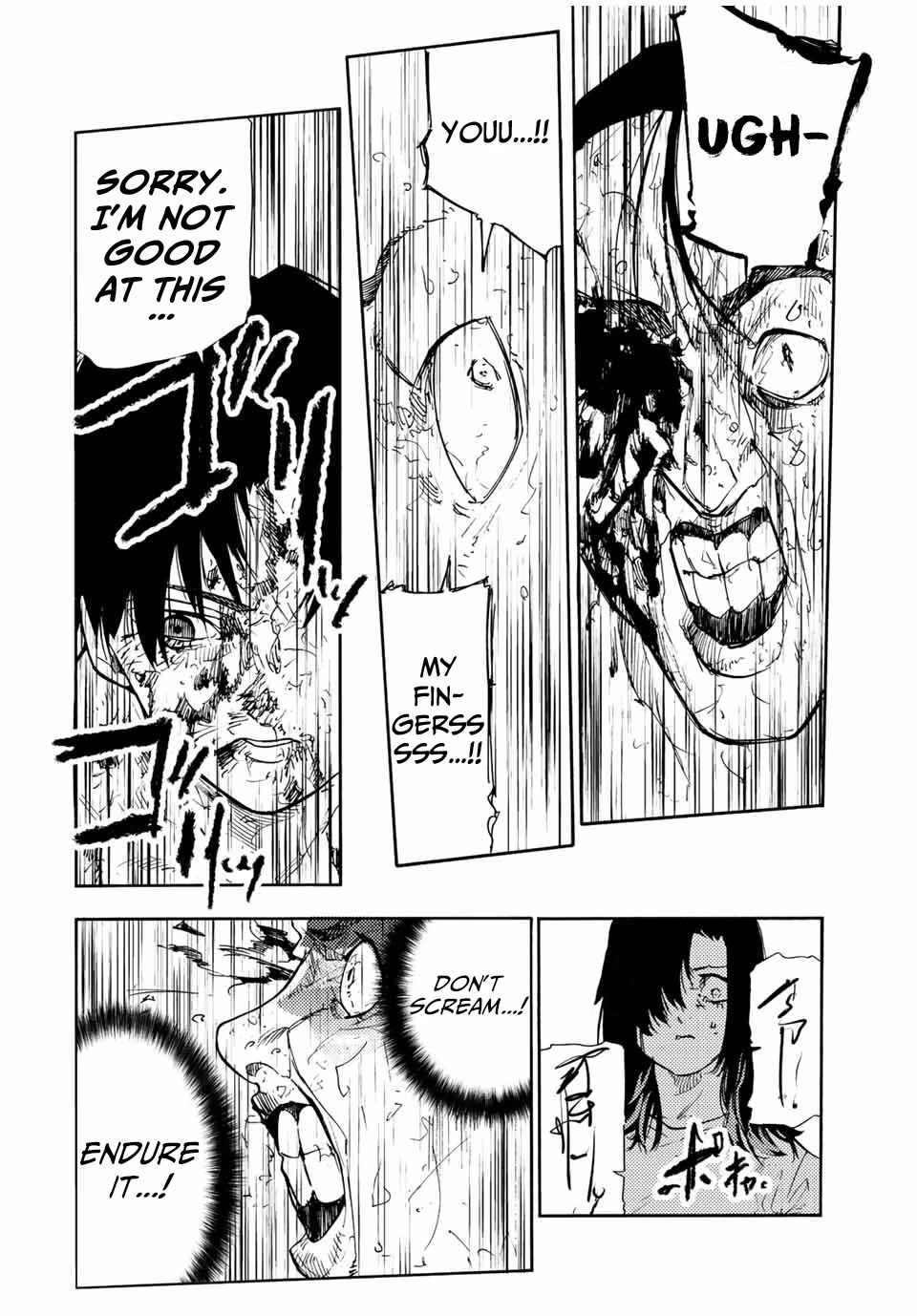 Juujika no Rokunin Chapter 131 page 14 - Chapter 131: The Receiving Side