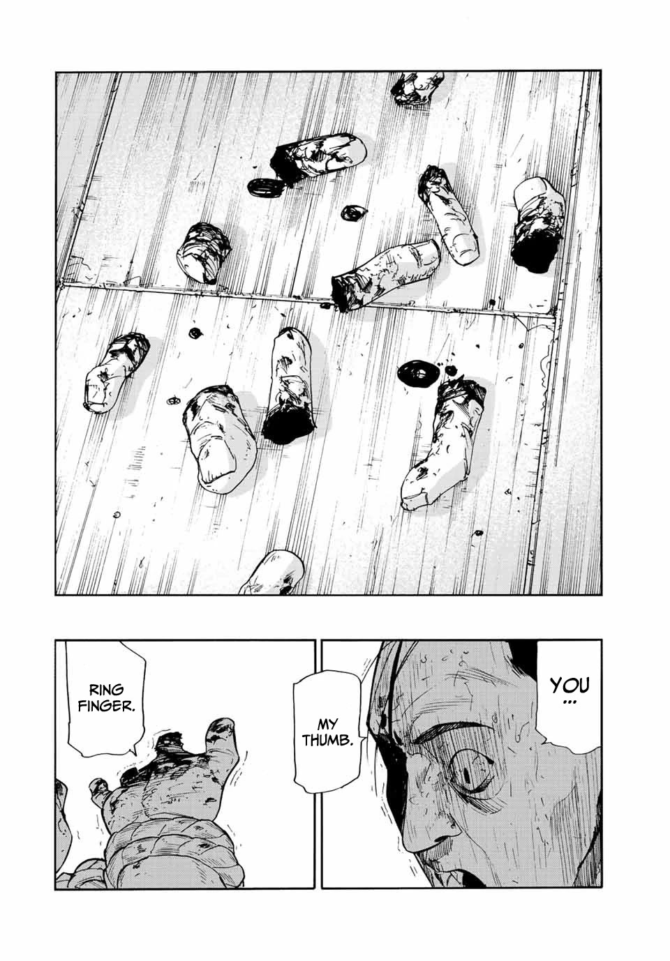 Juujika no Rokunin Chapter 131 page 16 - Chapter 131: The Receiving Side