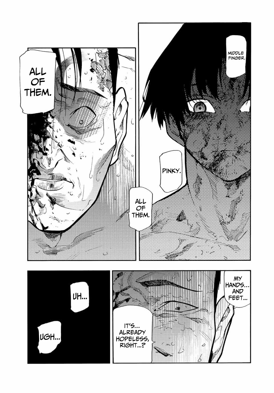 Juujika no Rokunin Chapter 131 page 17 - Chapter 131: The Receiving Side