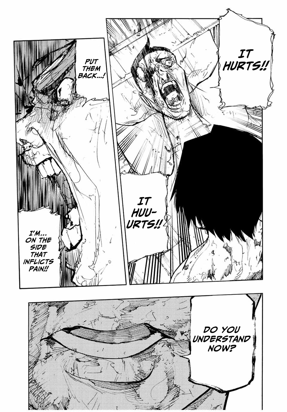 Juujika no Rokunin Chapter 131 page 19 - Chapter 131: The Receiving Side