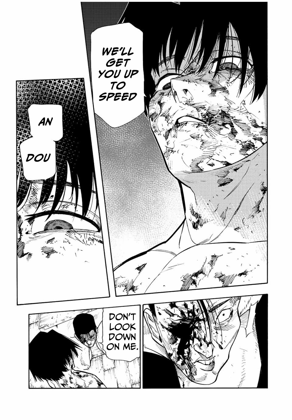 Juujika no Rokunin Chapter 131 page 3 - Chapter 131: The Receiving Side