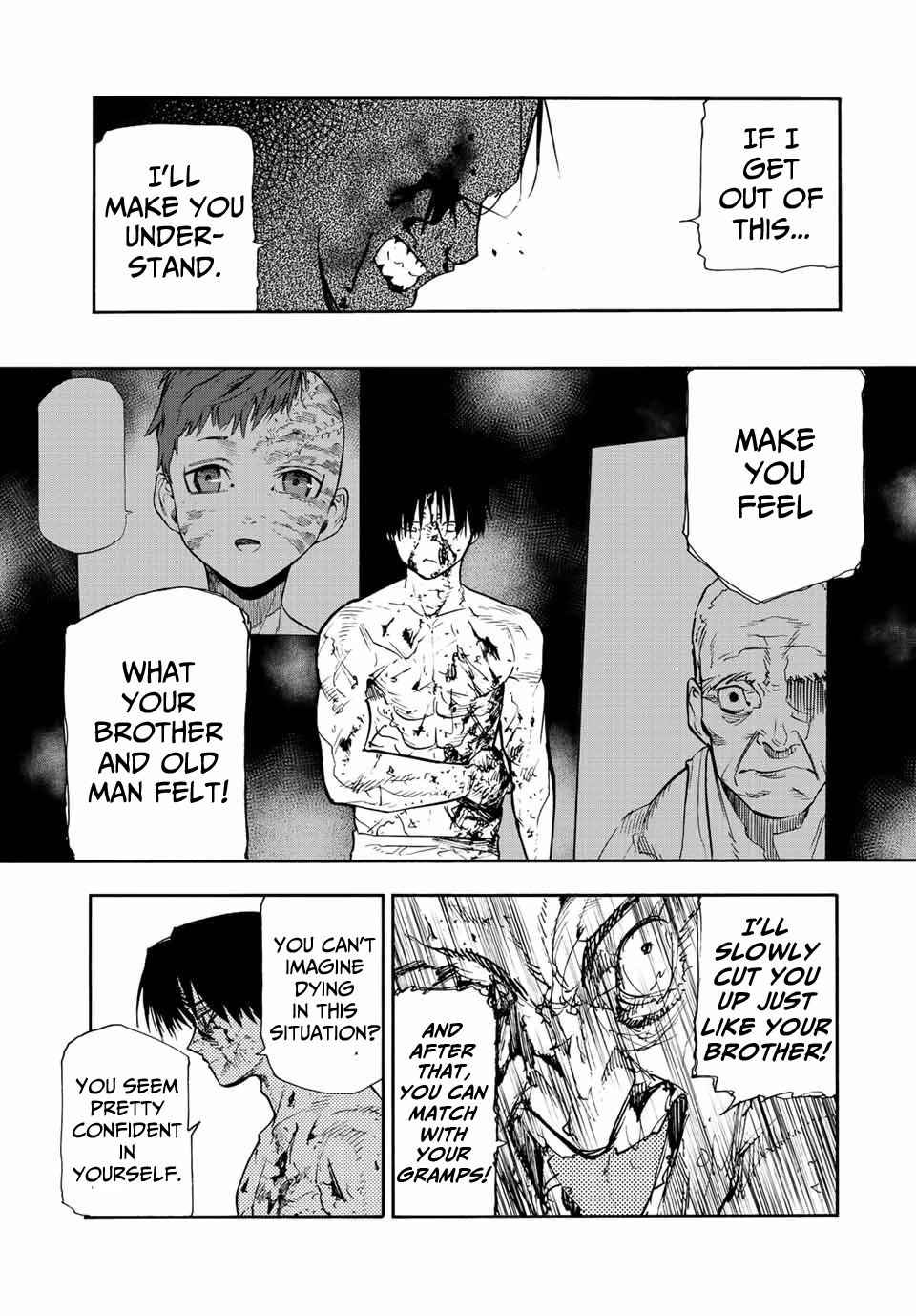 Juujika no Rokunin Chapter 131 page 5 - Chapter 131: The Receiving Side